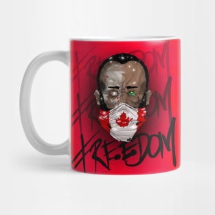 Canadian Freedom fighter Mug